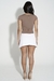 Top Samantha Marrom - comprar online