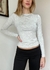 Top Zoe Mescla - loja online