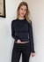 Top Zoe Preto - comprar online