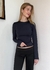 Top Zoe Preto - Zaleski