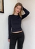 Top Zoe Preto - loja online