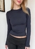 Top Zoe Preto - comprar online
