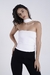 Imagem do Tube Top com Echarpe Branco