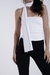 Tube Top com Echarpe Branco - comprar online