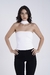 Tube Top com Echarpe Branco na internet