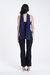Tube Top com Echarpe Marinho - loja online