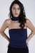 Tube Top com Echarpe Marinho na internet