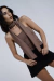 Tube Top com Echarpe Marrom na internet