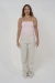 Tube Top com Echarpe Rosa Bebê - loja online