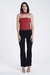 Tube Top com Echarpe Vermelho Cherry na internet