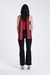 Tube Top com Echarpe Vermelho Cherry - loja online