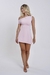 Imagem do Vestido Assimétrico com Short Rosa bebê