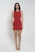 Vestido Candace Vermelho Cherry