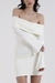 Vestido Daphne Baunilha