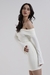 Vestido Daphne Baunilha - Zaleski
