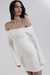 Vestido Daphne Baunilha - comprar online