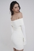 Vestido Daphne Baunilha - Zaleski