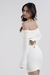 Vestido Daphne Baunilha - comprar online