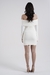 Vestido Daphne Baunilha - loja online