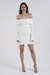 Vestido Daphne Baunilha
