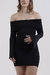 Vestido Daphne Preto