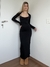 Vestido Madison Preto