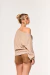 Blusão de Tricot com Ombro de Fora - comprar online
