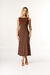Vestido Duo Midi - comprar online