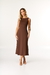Vestido Duo Midi - comprar online
