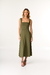 Vestido Midi Evasê - comprar online
