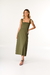 Vestido Midi Evasê - Zaleski