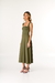 Vestido Midi Evasê - comprar online