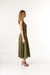 Vestido Midi Evasê - Zaleski