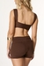 Mini Short com Cós Dobrável