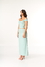 Top ombro a ombro com detalhe torcido no busto - comprar online