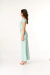 Top ombro a ombro com detalhe torcido no busto - comprar online