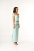 Top ombro a ombro com detalhe torcido no busto - comprar online