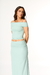 Top ombro a ombro com detalhe torcido no busto - comprar online