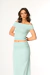 Top ombro a ombro com detalhe torcido no busto - comprar online