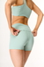 Mini Short com Cós Dobrável - Zaleski
