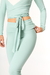 Calça Boca de Sino com Cós Dobrável (MALU) - comprar online