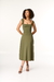 Vestido Midi Evasê
