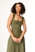 Vestido Midi Evasê - Zaleski