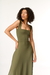 Vestido Midi Evasê na internet