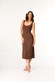 Vestido Duo Midi