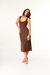 Vestido Duo Midi - comprar online