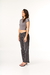 Top Dakota Preto/Cinza - loja online