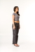 Top Dakota Preto/Cinza - loja online