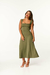Vestido Midi Evasê