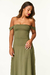 Vestido Midi Evasê